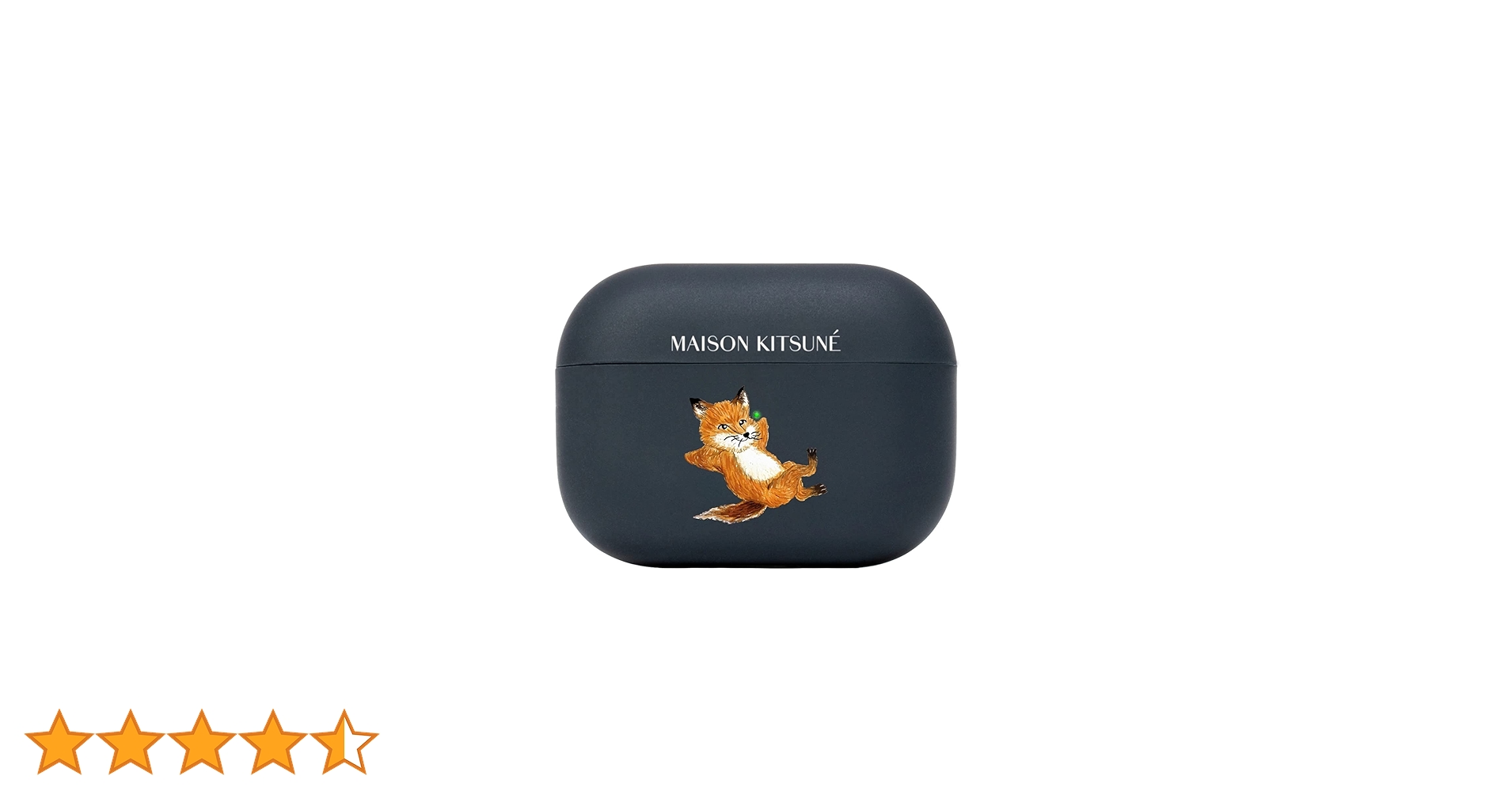 Amazon | MAISON KITSUNE Chillax Fox シリコン製AirPods Pro